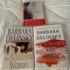 Set of 3 Barbara Delinsky Novels
